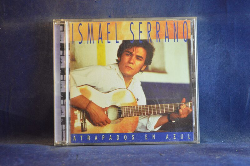 ISMAEL SERRANO - ATRAPADOS EN AZUL - CD