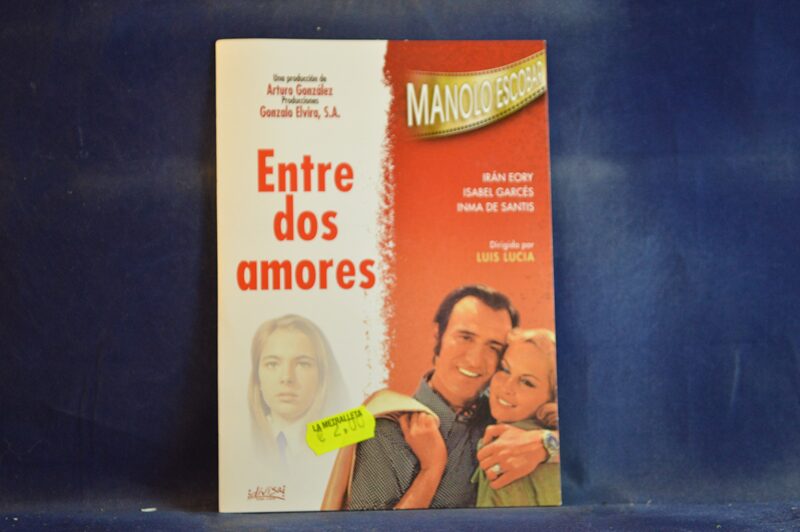 ENTRE DOS AMORES - DVD ( CARÁTULA DE CARTÓN )