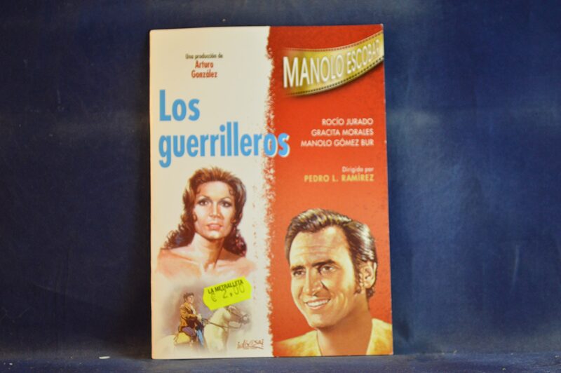 LOS GUERRILLEROS - DVD ( CARÁTULA DE CARTÓN )