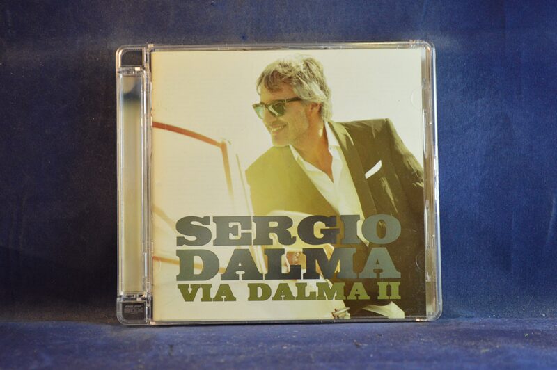 SERGIO DALMA - VIA DALMA II - CD
