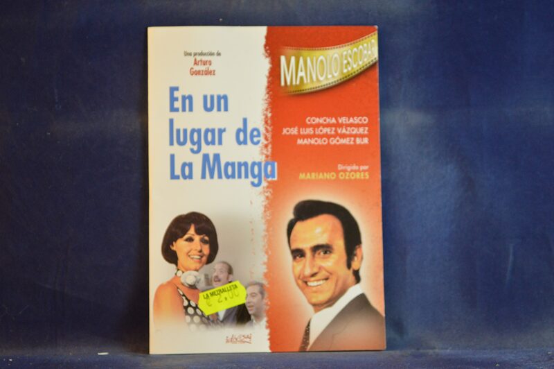 EN UN LUGAR DE LA MANGA - DVD ( CARÁTULA DE CARTÓN )