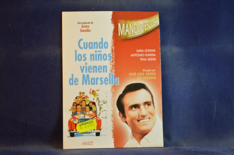 CUANDO LOS NIÑOS VIENEN DE MARSELLA - DVD ( CARÁTULA DE CARTÓN )