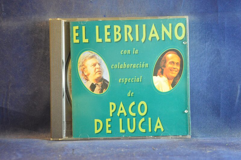 EL LEBRIJANO CON LA COLABORACIÓN ESPECIAL DE PACO DE LUCÍA - EL LEBRIJANO CON LA COLABORACIÓN ESPECIAL DE PACO DE LUCÍA - CD