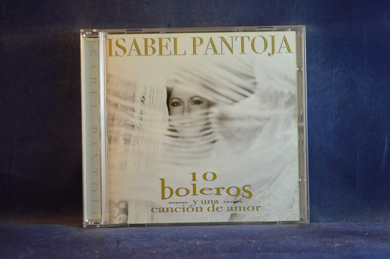 ISABEL PANTOJA - 10 BOLEROS Y UNA CANCIÓN DE AMOR - CD