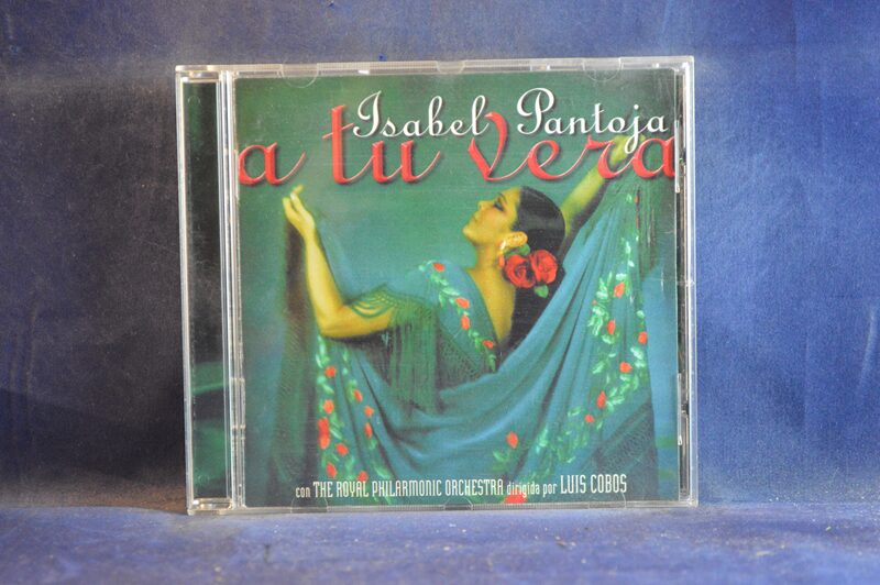 ISABEL PANTOJA - A TU VERA - CD