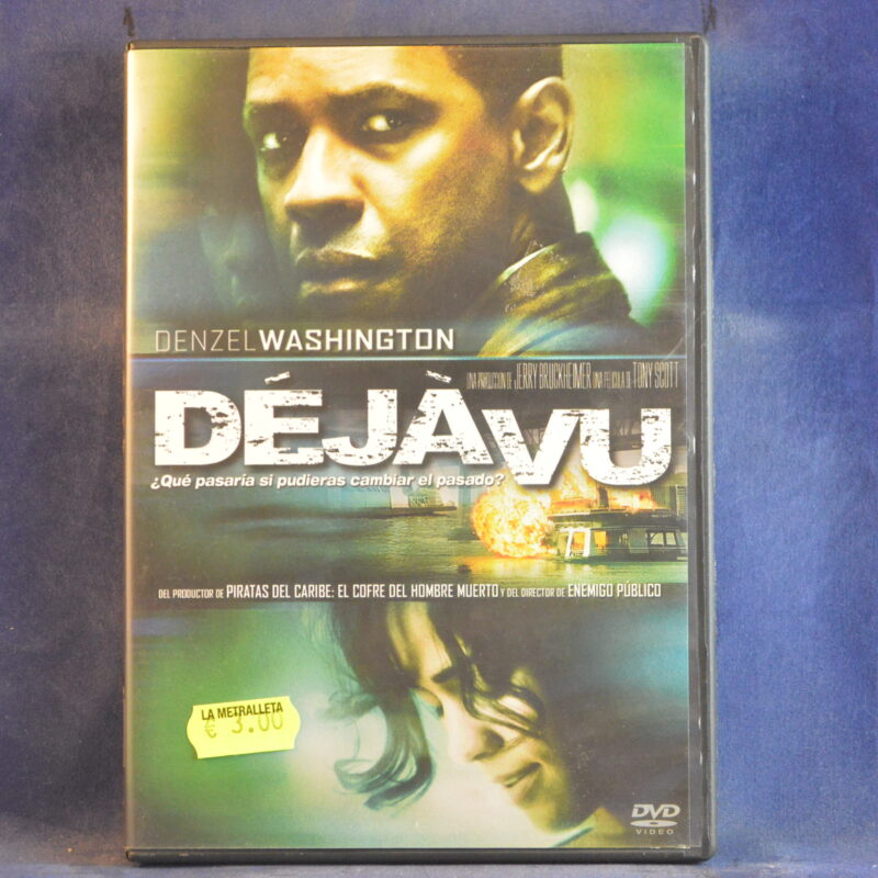 DÉJÁVU - DVD