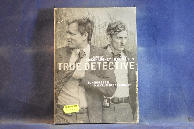 TRUE DETECTIVE - 3 DVD ( EPISODIOS: 1-8 )