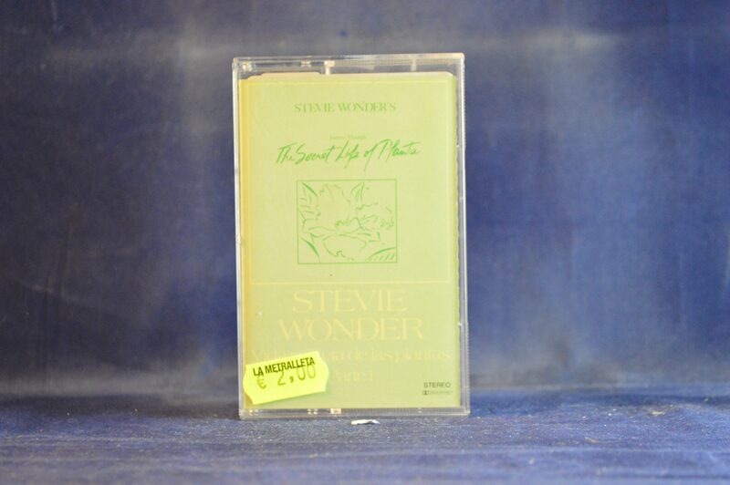 STEVIE WONDER - VIDA SECRETA DE LAS PLANTAS PARTE 1 - CASETE