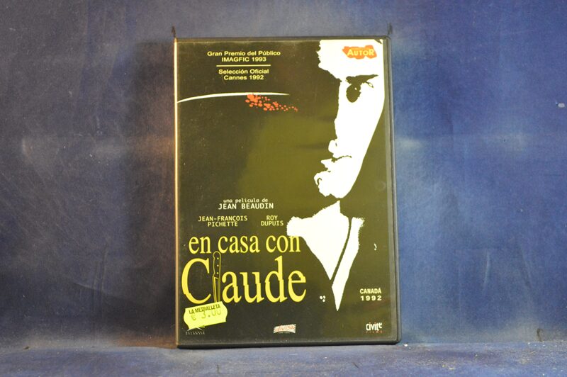 EN CASA CON CLAUDE - DVD