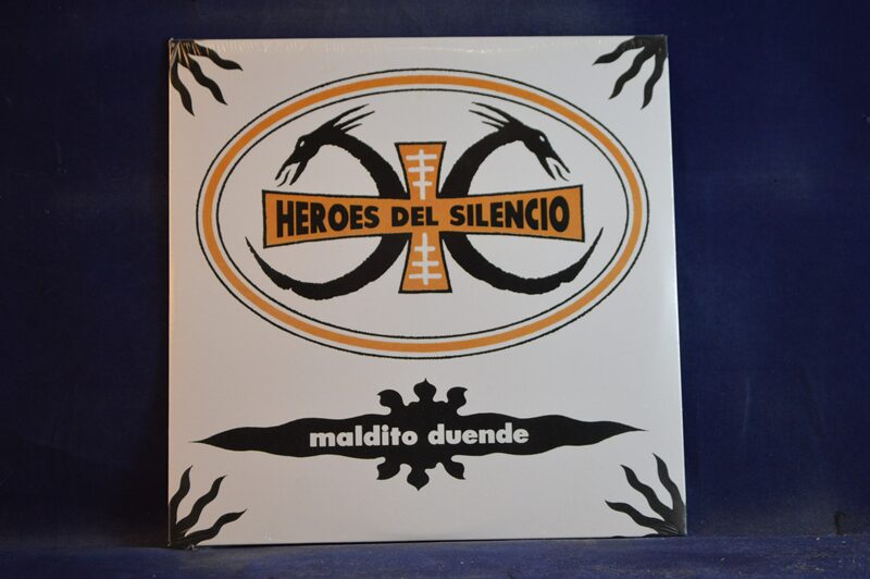 HÉROES DEL SILENCIO - MALDITO DUENDE / EL CUADRO II - SINGLE ( REEDICIÓN )