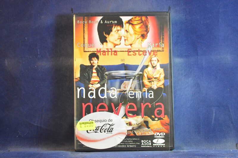 NADA EN LA NEVERA - DVD