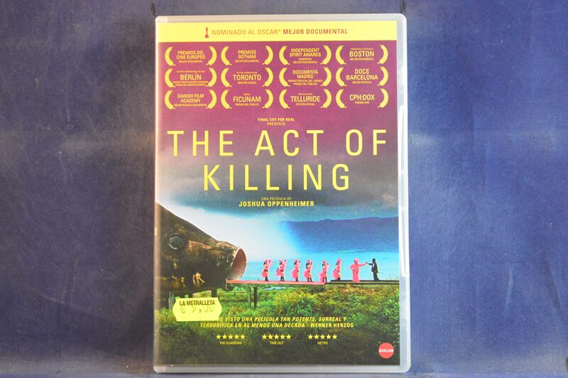 THE ACT FILM - DVD