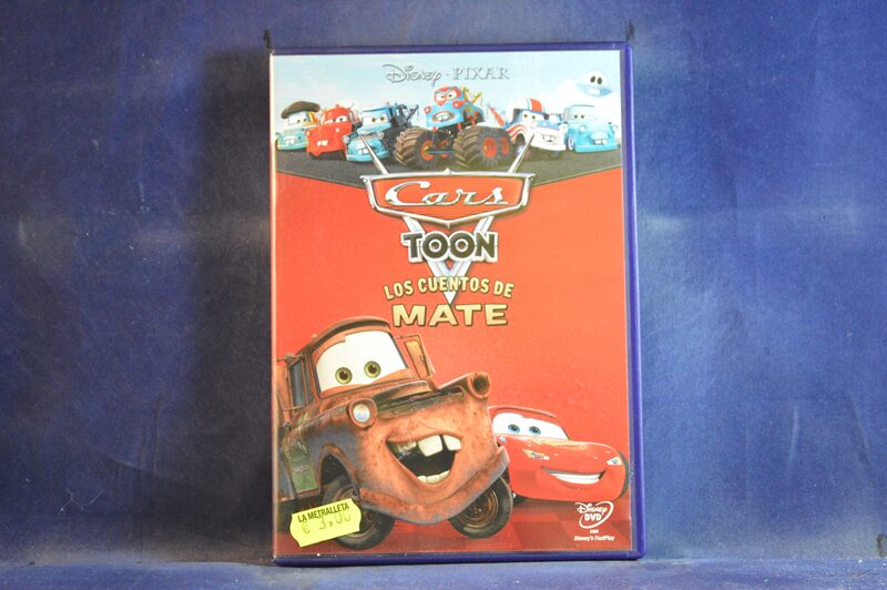 LOS CUENTOS DE MATE - DVD