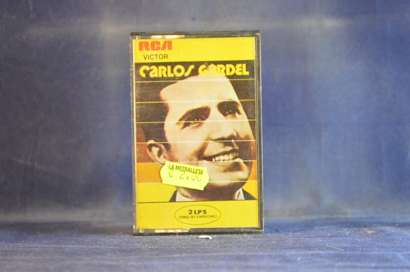 CARLOS GARDEL - CASETE