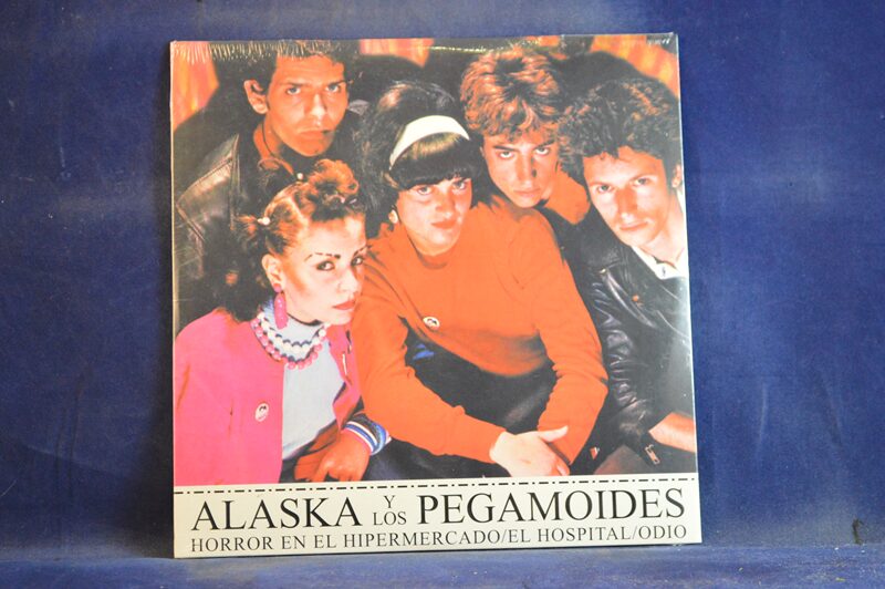ALASKA Y LOS PEGAMOIDES - HORROR EN EL HIPERMERCADO / EL HOSPITAL / ODIO - SINGLE ( REEDICIÓN )