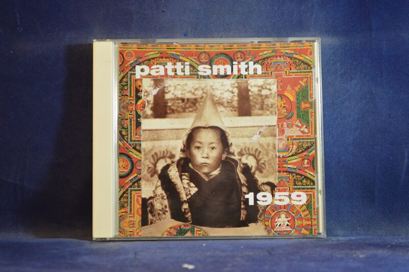 PATTI SMITH - 1959 - CD SINGLE PROMO