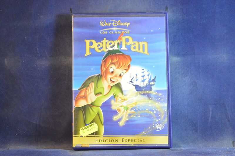 PETER PAN EDICIÓN ESPECIAL - DVD
