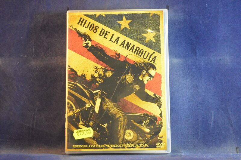 HIJOS DE LA ANARQUÍA - SEGUNDA TEMPORADA - 4 DVD