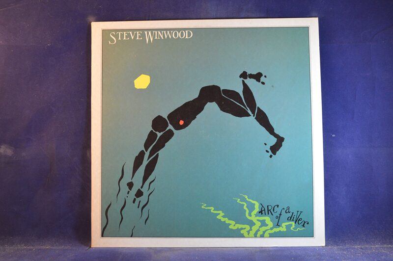 STEVE WINWOOD - ARC OF A DIVER - LP