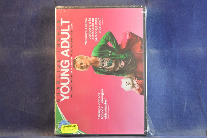 YOUNG ADULT - DVD