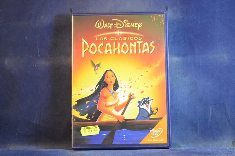 POCAHONTAS - DVD