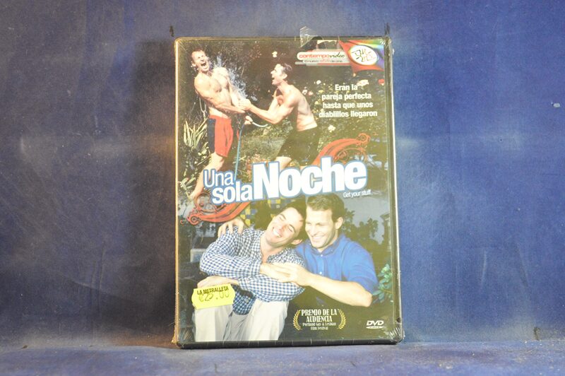 UNA SOLA NOCHE - DVD