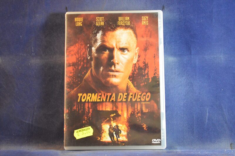 TORMENTA DE FUEGO - DVD