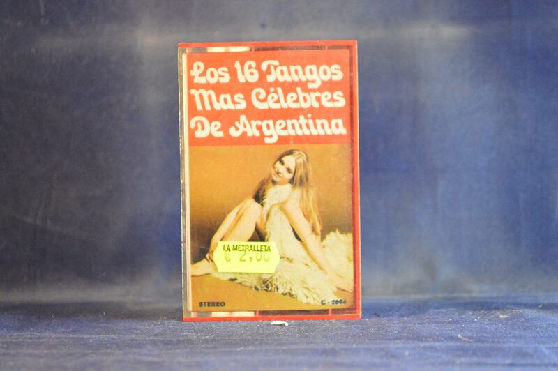 LOS 16 TANGOS MÁS CÉLEBRES DE ARGENTINA - CASETE