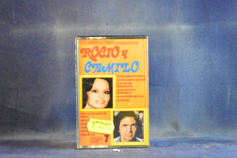ROCIO Y CAMILO - CASETE
