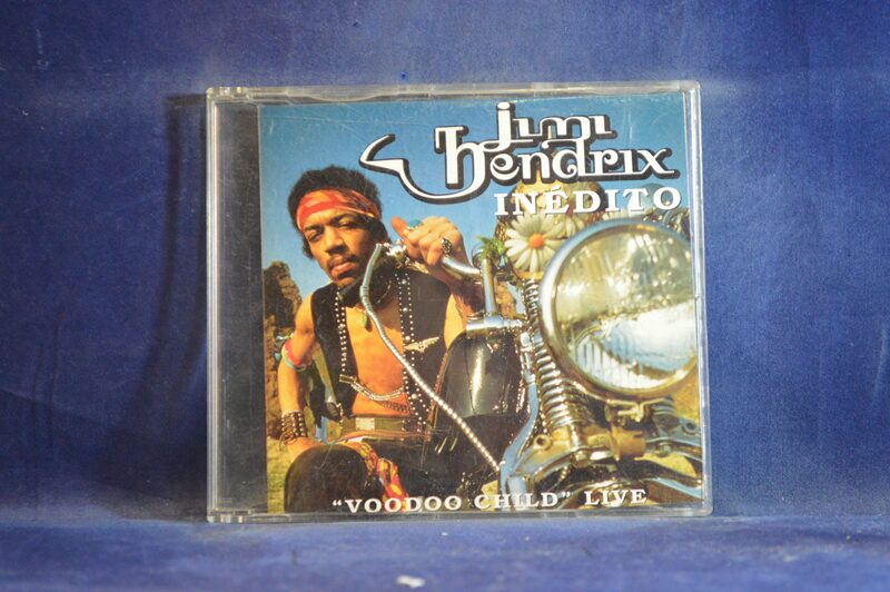 JIMI HENDRIX - INEDITO VOODOO CHILD LIVE - CD PROMO