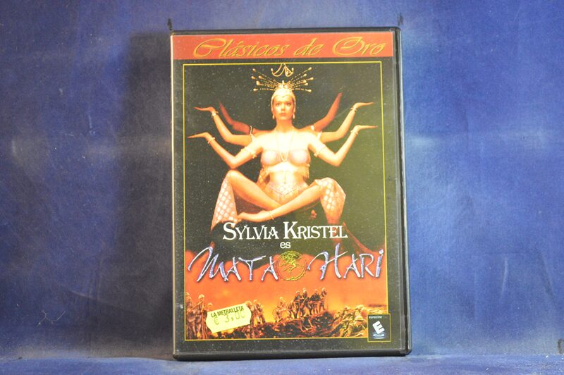 MATA HARI - DVD