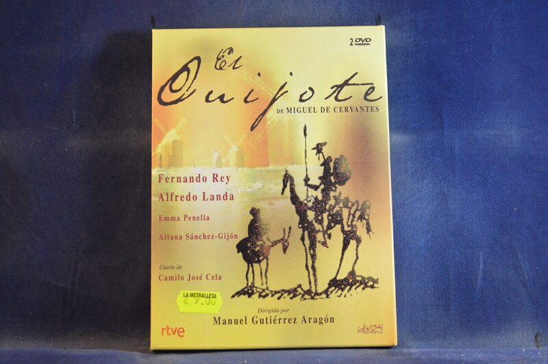 EL QUIJOTE - 2 DVD