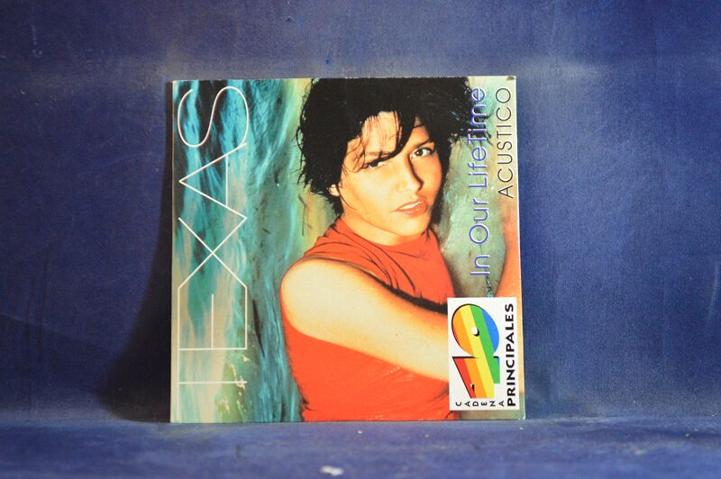 TEXAS - IN OUR LIFETIME - ACÚSTICO - CD SINGLE PROMO
