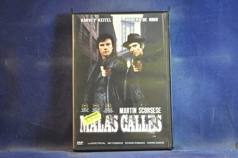 MALAS CALLES - DVD