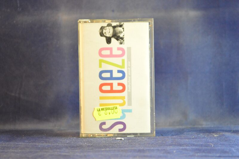 SQUEEZE - BABYLON AND ON - CASETE