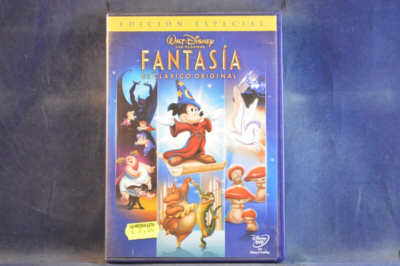 FANTASÍA EL CLÁSICO ORIGINAL - DVD