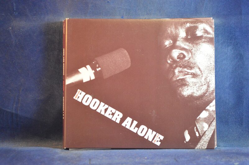JOHN LEE HOOKER - ALONE (VOLUMES 1 & 2) - 2 CD