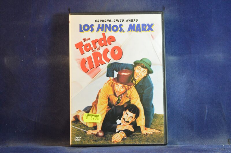 UNA TARDE EN EL CIRCO - DVD