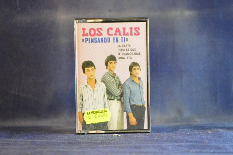 LOS CALIS - PENSANDO EN TI - CASETE