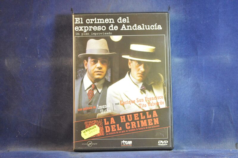 EL CRIMEN DEL ESPRESO DE ANDALUCÍA - DVD