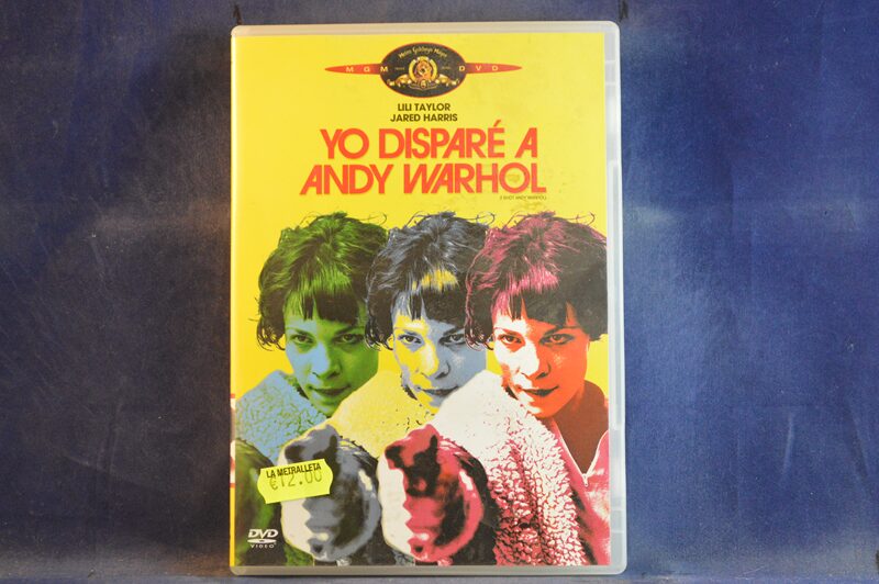 YO DISPARÉ A ANDY WARHOL - DVD