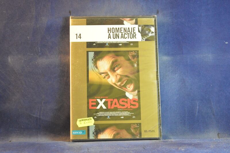 EXTASIS - DVD ( CAJA FINA )
