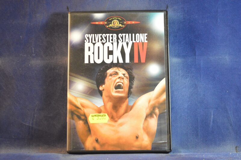 ROCKY IV - DVD