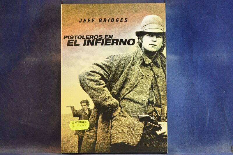 PISTOLEROS EN EL INFIERNO - DVD