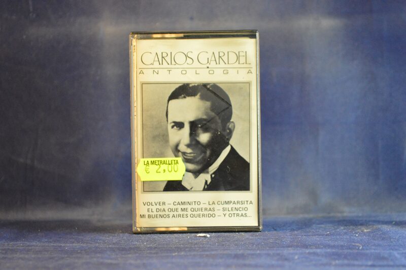 CARLOS GARDEL - ANTOLOGÍA - CASETE