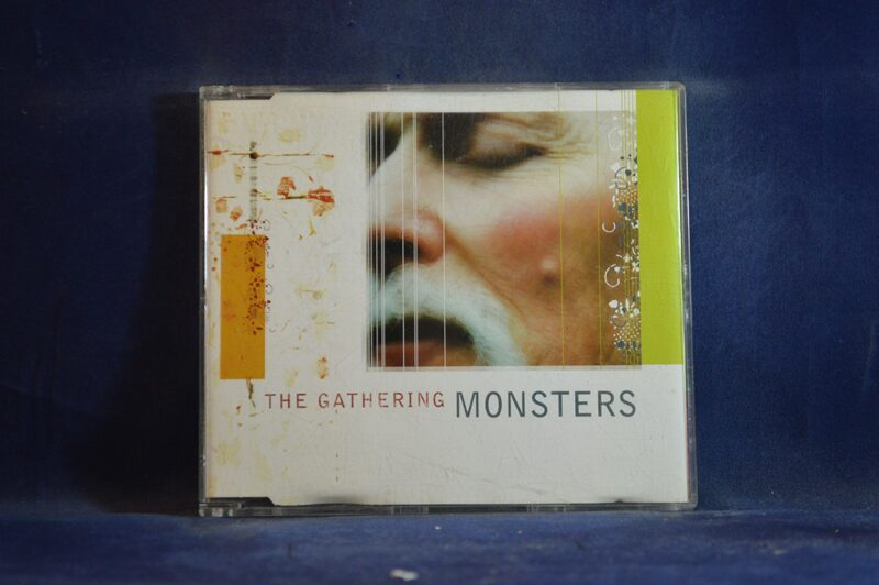 THE GATHERING - MONSTERS E.P. - CD-EP