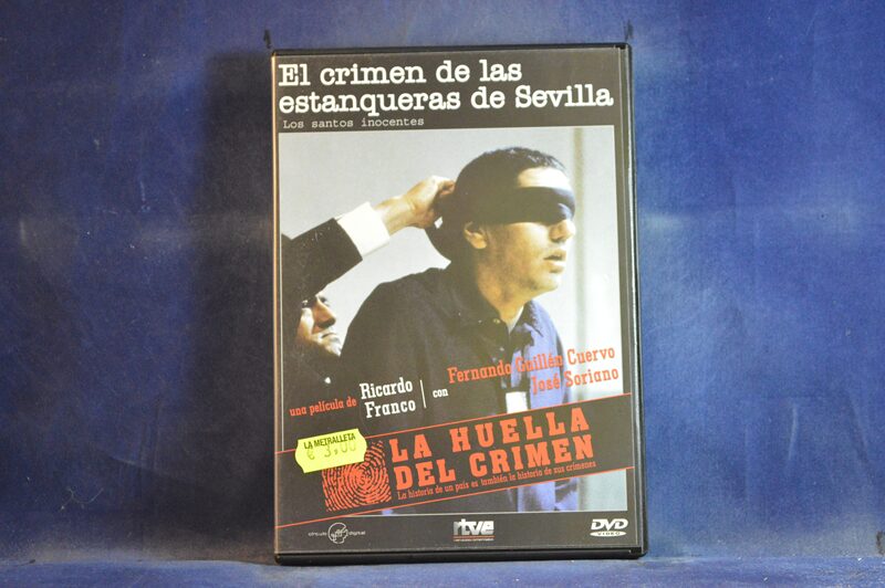 EL CRIMEN DE LAS ESTANQUERAS DE SEVILLA - DVD