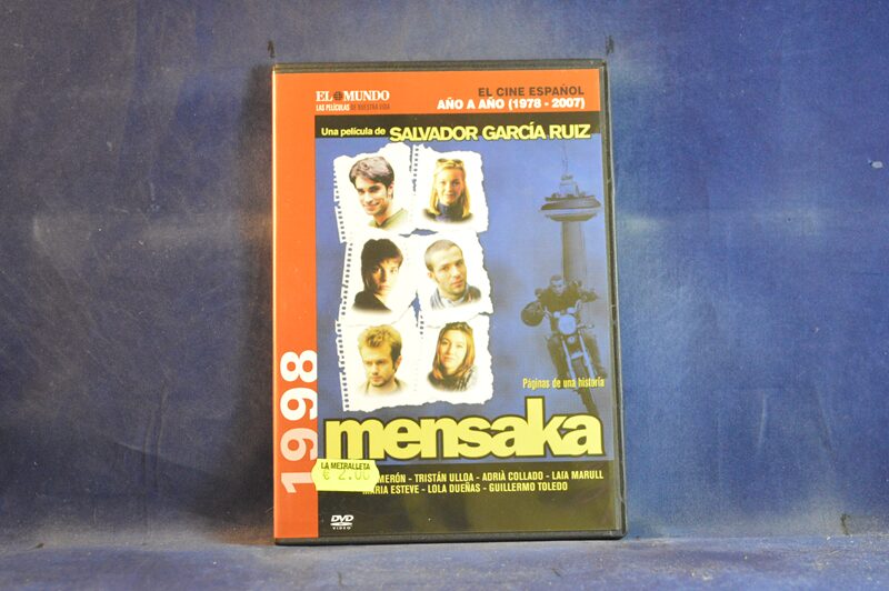 MENSAKA - DVD ( CAJA FINA )
