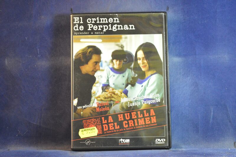 EL CRIMEN DE PERPIGNAN - DVD