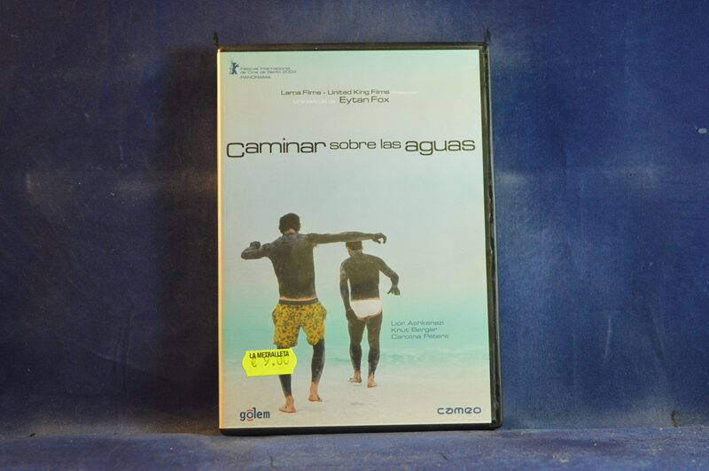 CAMINAR SOBRE LAS AGUAS - DVD